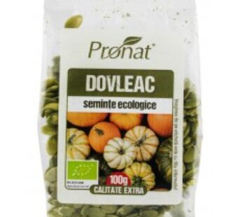 Seminte de dovleac Bio, 100 g