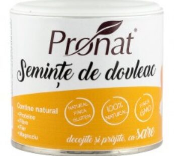 Seminte de dovleac decojite si prajite, cu sare, 70g