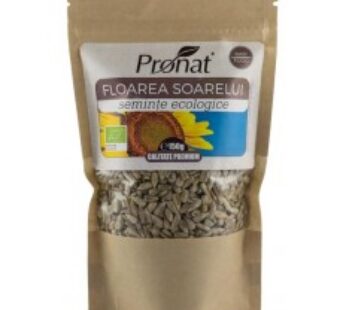 Seminte de floarea soarelui BIO, 150 g
