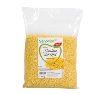 Seminte de mei decorticat, 1kg – SanoVita