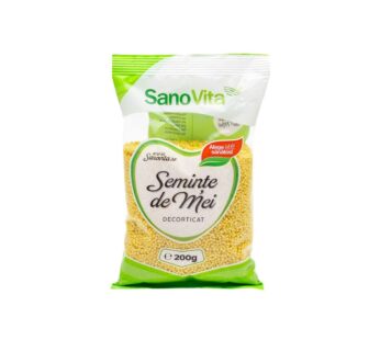 Seminte de mei decorticat, 200g – SanoVita