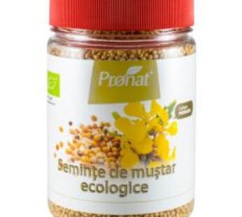 Seminte de mustar Bio, 180 g