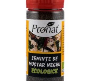 Seminte de mustar negru BIO, 70 g
