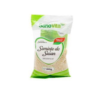 Seminte de susan decorticat, 100g – SanoVita