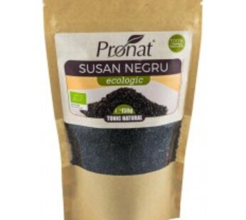 Seminte de susan negru Bio,  150 g