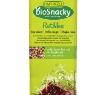 SEMINTE ECOLOGICE DE TRIFOI ROSU PENTRU GERMINARE, 30G RAPUNZEL