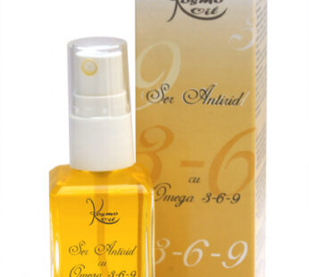 SER ANTIRID cu omega 3-6-9, 35ml – Kosmo Oil