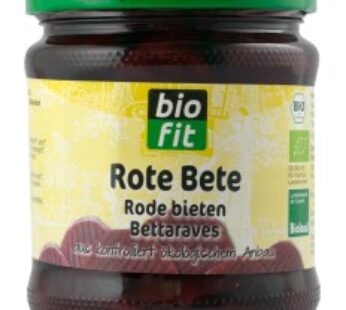 Sfecla rosie, BIO 330gr/220gr Bio Fit