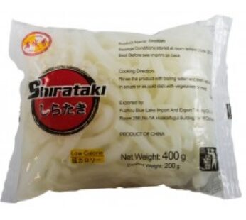 SHIRATAKI – Taitei lati (Udon) din faina de konjac, 400 g