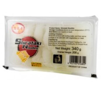 SHIRATAKI – Taitei rulati din faina de konjac, 340 gr
