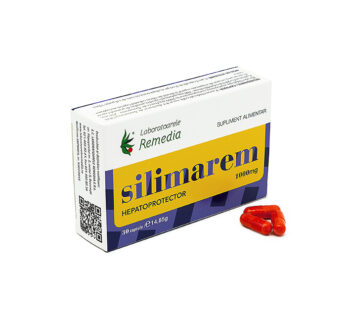 Silimarem 1000 mg, 30cps. – Laboratoarele Remedia