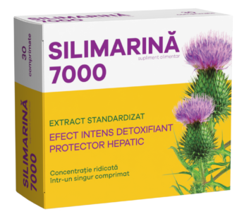Silimarina 7000, 30cpr. – Fiterman Pharma