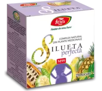 Silueta perfectă, M99, 28 plicuri solubile – Fares