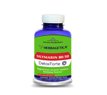 SILYMARIN 80/50 DETOX FORTE 120cps – Herbagetica
