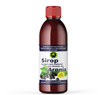 Sirop de Aronia fara zahar 500ml – Hypericum