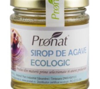 Sirop Bio de agave , 220 g