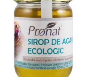 Sirop Bio de agave , 650g / 500 ml