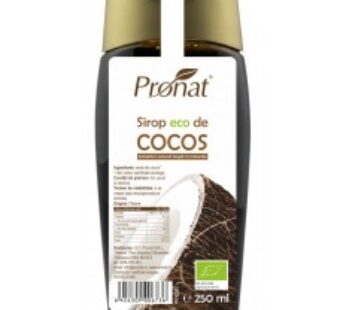 Sirop Bio de cocos, 250 ml /350 g