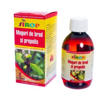 Sirop muguri brad propolis 200ml – Elidor
