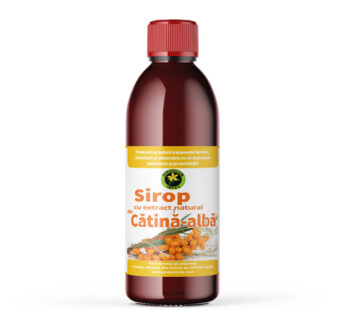 Sirop de catina alba cu zahar 500ml – Hypericum