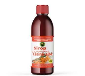 Sirop de Cătină Albă fără zahăr 500ml – Hypericum