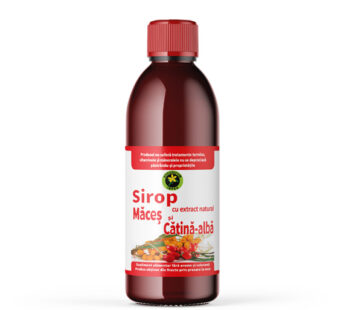 Sirop de maces si catina alba cu zahar 500ml – Hypericum