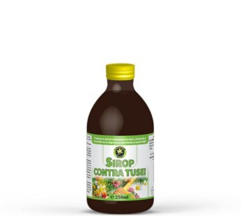 Sirop contra tusei cu zahar 250ml – Hypericum