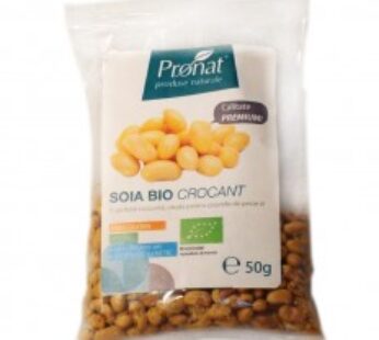 Soia Bio Crocant, 50 g