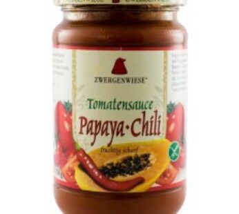 Sos BIO de rosii cu papaya-chili, 340 g ZWERGENWIESE