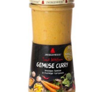 Soul Kitchen – Legume Bio si curry, 420 ml / 410 g ZWERGENWIESE