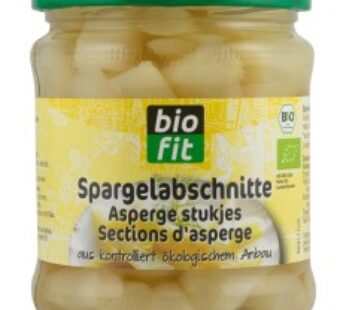 Sparanghel bucati BIO, 330gr Bio Fit