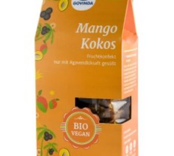 SPECIALITATE BIO VEGANA CU MANGO SI COCOS, 120G GOVINDA