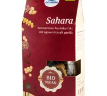 SPECIALITATE BIO VEGANA SAHARA, 100G GOVINDA
