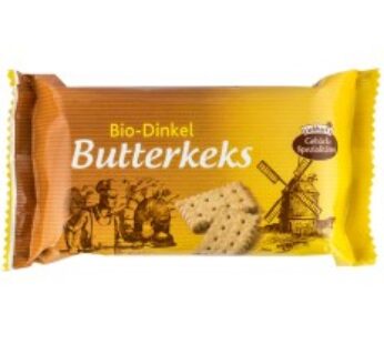 Biscuiti BIO din grau spelta cu unt, 125g LIEBHART’S