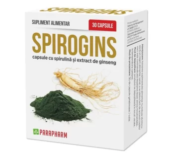 Spirogins, 30cps – Parapharm
