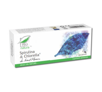 Spirulina & Chlorella, 30 cps – Pro Natura