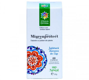 Migrenprotect, 60cps. – Steaua Divina