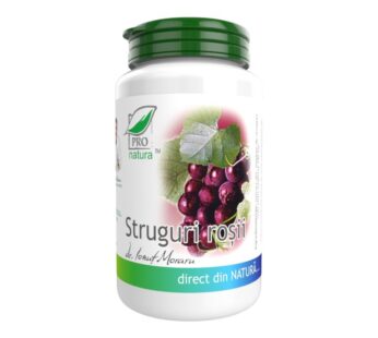 Struguri rosii, 60cps – Pro Natura