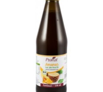 Suc de ananas 100%, bio, 330 ml Medicura