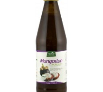 Suc de mangostan 100%, bio, 330 ml Medicura