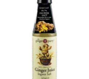 SUC PUR BIO DE GHIMBIR, 147ML THE GINGER PARTY
