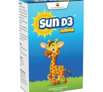 Sun D3 Junior picaturi, 10 ml – Sun Wave Pharma