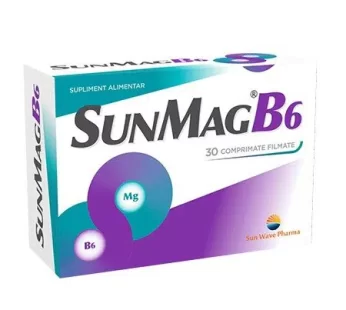 Sunmag B6, 30cpr. – Sun Wave Pharma