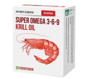 Super Omega 3-6-9 Krill Oil, 30cps – Parapharm