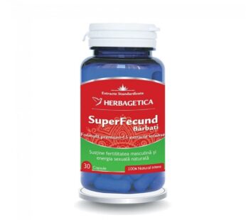 SuperFecund barbati 30cps – Herbagetica