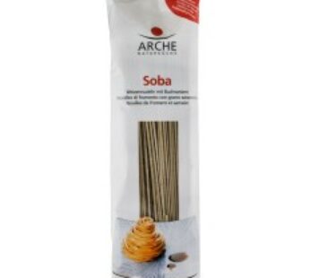 TAITEI BIO SOBA DIN GRAU SI HRISCA, 250 G ARCHE