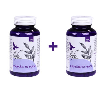 Tămâie 10 Max 60 capsule + 50% REDUCERE la al doilea flacon – DVR Pharm