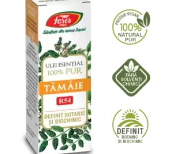 Tămâie, R54, Ulei esențial 100% pur, 10ml – Fares