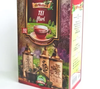 Ceai de tei – flori, 50g – AdNatura