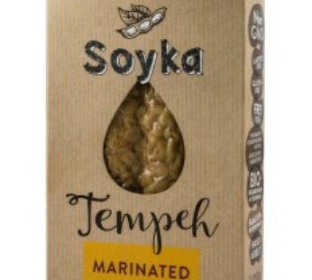 TEMPEH DIN SOIA BIO MARINATE, 200G SOYKA